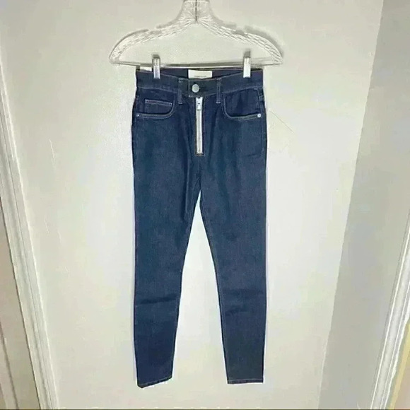 NWT Current/Elliott Ultra High Waist Skinny Jeans - Picture 3 of 7